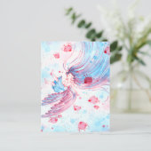 豚の年 – DNMはがき ポストカード (スタンド正面)