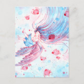 豚の年 – DNMはがき ポストカード (正面)