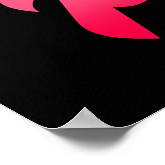 豚の恋人のための豚のギフト女性ブタのギフト豚 ポスター (角)