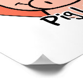 豚の恋人 ポスター (角)