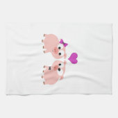 豚の愛 キッチンタオル (横)