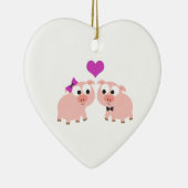 豚の愛 セラミックオーナメント (右)