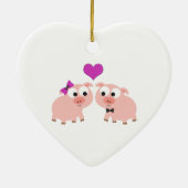 豚の愛 セラミックオーナメント (裏面)