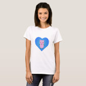 豚の愛 Tシャツ (正面フル)