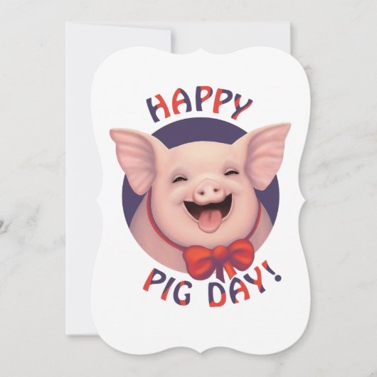 豚の日おめでとう！ (正面)