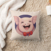 豚の日おめでとう! クッション (ブランケット)