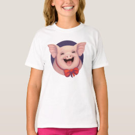 豚の日おめでとう！ Tシャツ