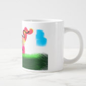 豚の春 ジャンボコーヒーマグカップ (右)