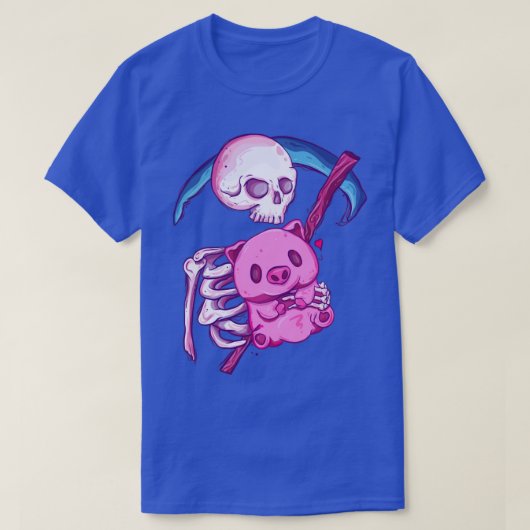豚の死 Tシャツ (デザイン正面)