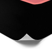 豚の母親 |オーナー豚ママへのギフト ポスター (角)