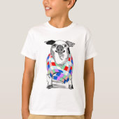 豚の毛布 Tシャツ (正面)