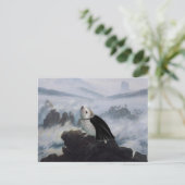 豚の海の上をさまよう ポストカード (スタンド正面)