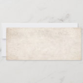 豚の焼き肉チケット招待状（ラッフルチケット付き）v1 招待状 (裏面)