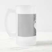 豚の犬-生まれ飲みたい! フロストグラスビールジョッキ (左)