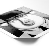 豚の男 ポスター (角)
