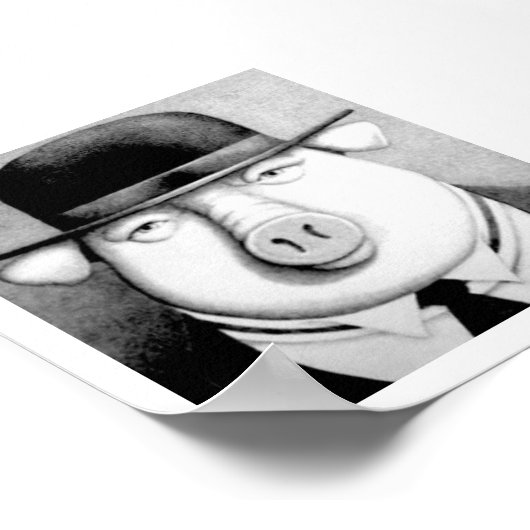 豚の男 ポスター (角)