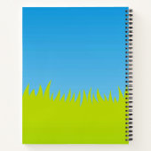 豚の看板 ノートブック (裏面)