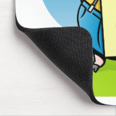 豚の看板 マウスパッド (コーナー)