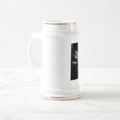 豚の肖像 ビールジョッキ (正面左)