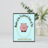 豚の胸骨序列 ポストカード (スタンド正面)