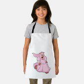 豚の花嫁 ウェディングドレス エプロン (インサイチュ)