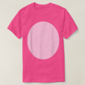 豚の衣装の大人、大人の豚の衣装ファームコスチューム Tシャツ (デザイン正面)