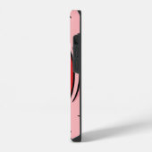 豚の顔 iPhoneケース (左側面)