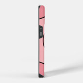 豚の顔 iPhoneケース (右側面)