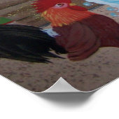 豚の風呂 ポスター (角)