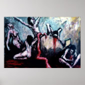 豚の食い物 ポスター (正面)