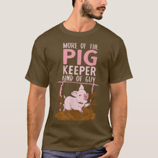 豚の飼育者の種類の男 – 豚のブリーダーの服おもしろい Tシャツ
