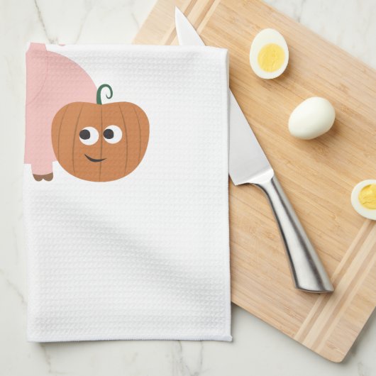 豚の魔女 キッチンタオル (四つ折り)