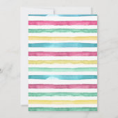 豚の鳴き声 うしの鳴き声 ひつじの鳴き声 農場の動物 動物小屋の誕生日 招待状 (裏面)