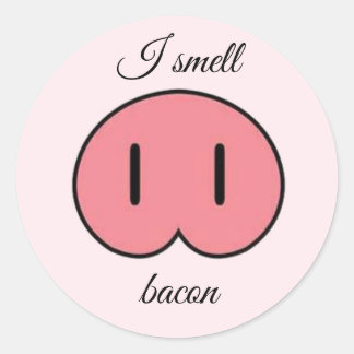 豚の鼻 ラウンドシール