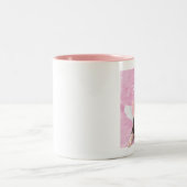 豚の2信じトーンコーヒーマグ ツートーンマグカップ (中央)