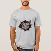 豚の Tシャツ (正面)