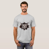豚の Tシャツ (正面フル)