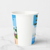 豚はおもしろいを食べたい 紙コップ (左)