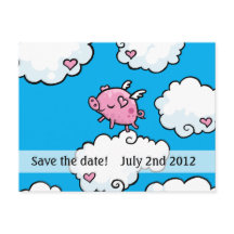 豚は日付はがきを除いて飛ぶ