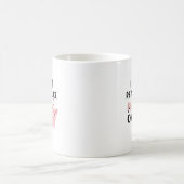 豚は本当に好き? コーヒーマグカップ (中央)