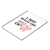 豚は本当に好き？ ノートブック (左側)