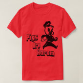 豚は毒だ Tシャツ (デザイン正面)
