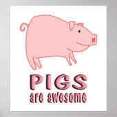 豚は素晴らし ポスター (正面)