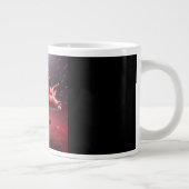 豚は飛べないって誰が言った! ジャンボコーヒーマグカップ (右)
