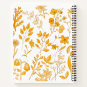 豚は飛べない。LピンクBG ノートブック (裏面)