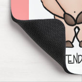 豚ひれ肉のマウスパッド マウスパッド (コーナー)