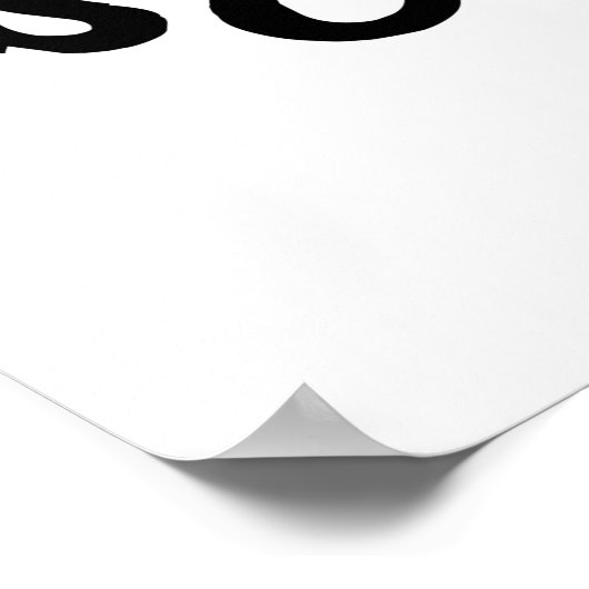 豚ぶたをたくさん蒔おもしろいくのが大好き ポスター (角)