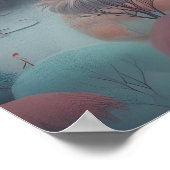 豚もしがパラダイスのポスターを飛ぶことができる ポスター (角)