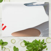 豚もしは飛ぶことができる キッチンタオル (折り畳み)