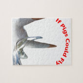 豚もしは飛ぶことができる ジグソーパズル (横)